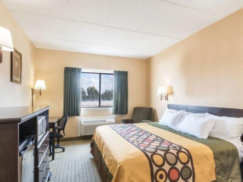 Super 8 By Wyndham Henrietta/Rochester Area Buitenkant foto