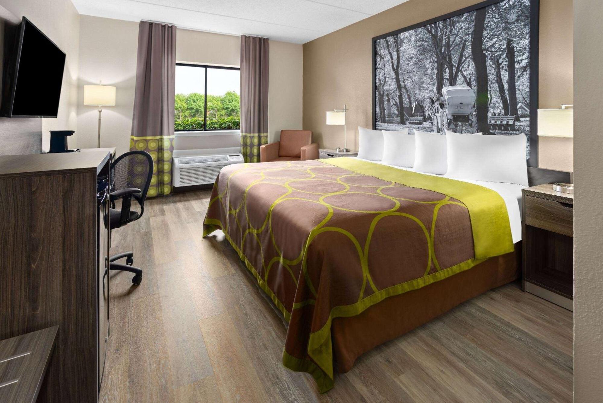 Super 8 By Wyndham Henrietta/Rochester Area Buitenkant foto