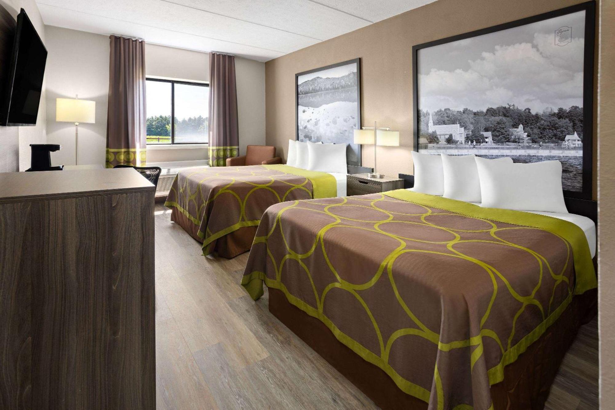 Super 8 By Wyndham Henrietta/Rochester Area Buitenkant foto