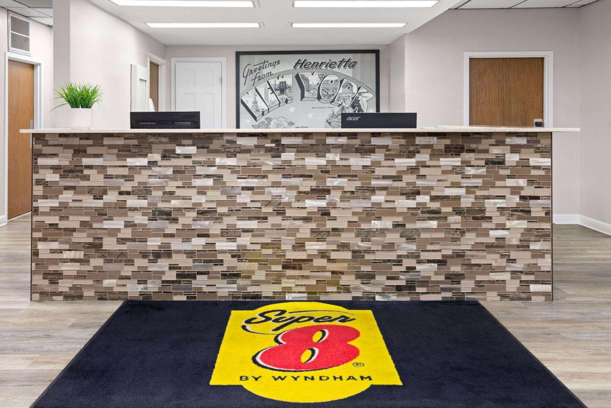 Super 8 By Wyndham Henrietta/Rochester Area Buitenkant foto